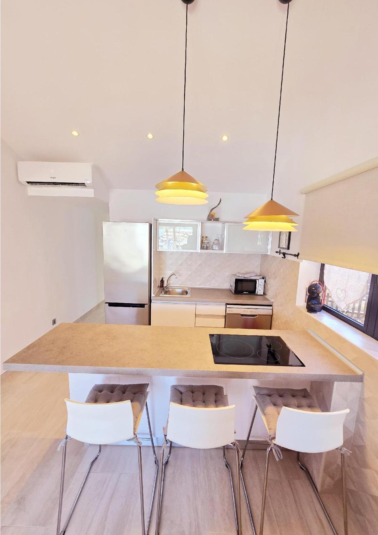 Ocean Bliss Apartment Playa Del Aguila  ภายนอก รูปภาพ
