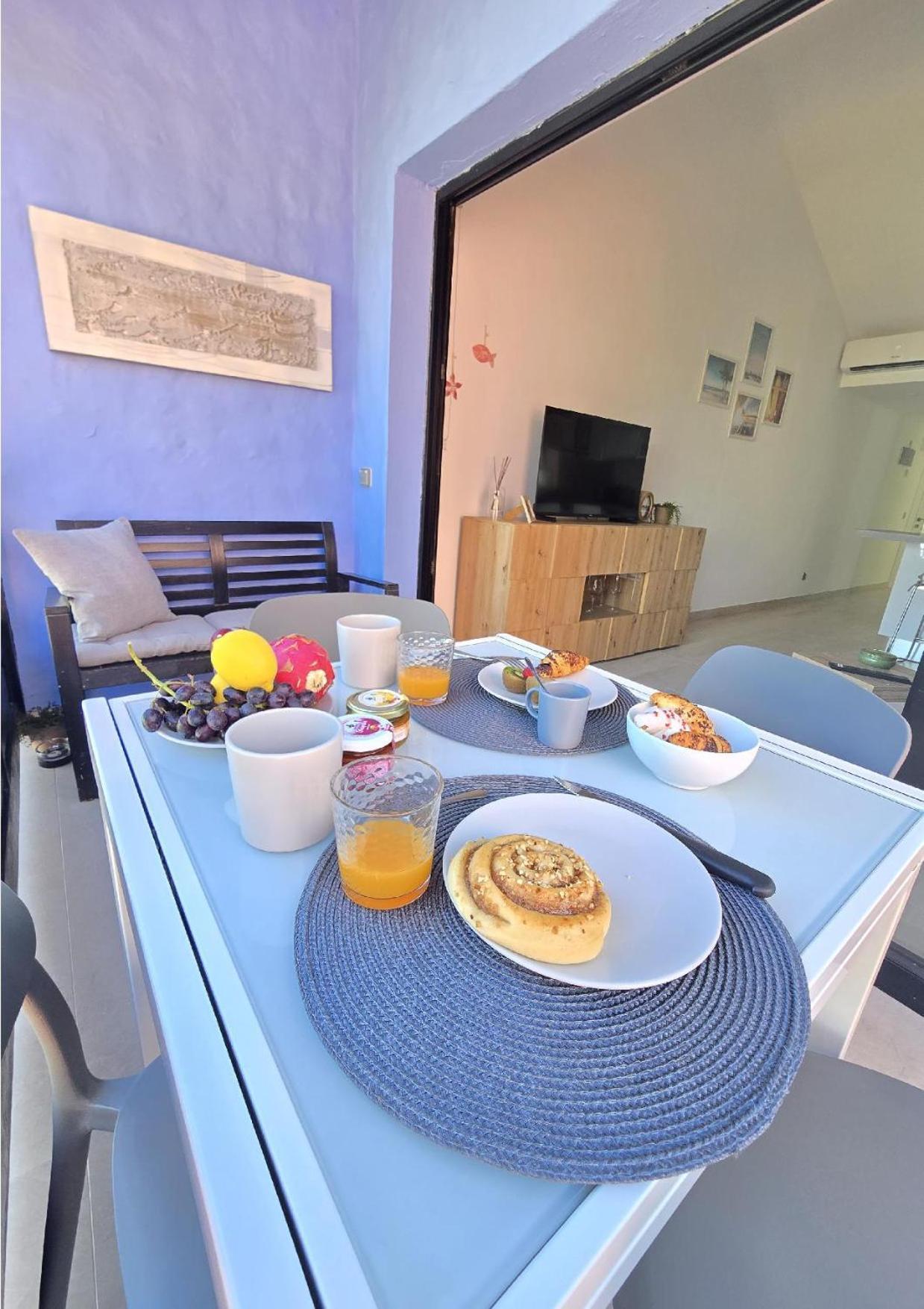 Ocean Bliss Apartment Playa Del Aguila  ภายนอก รูปภาพ